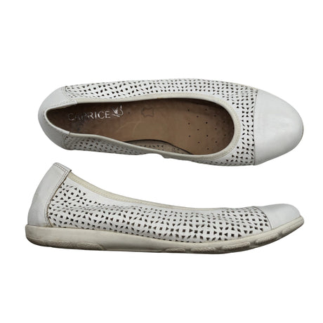 Unisex Caprice - Baleriinad, suurus 41 - Valge ()