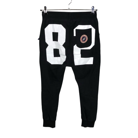 Unisex Sweet Pants - Dressikangast püksid, suurus 36 - Must (2)
