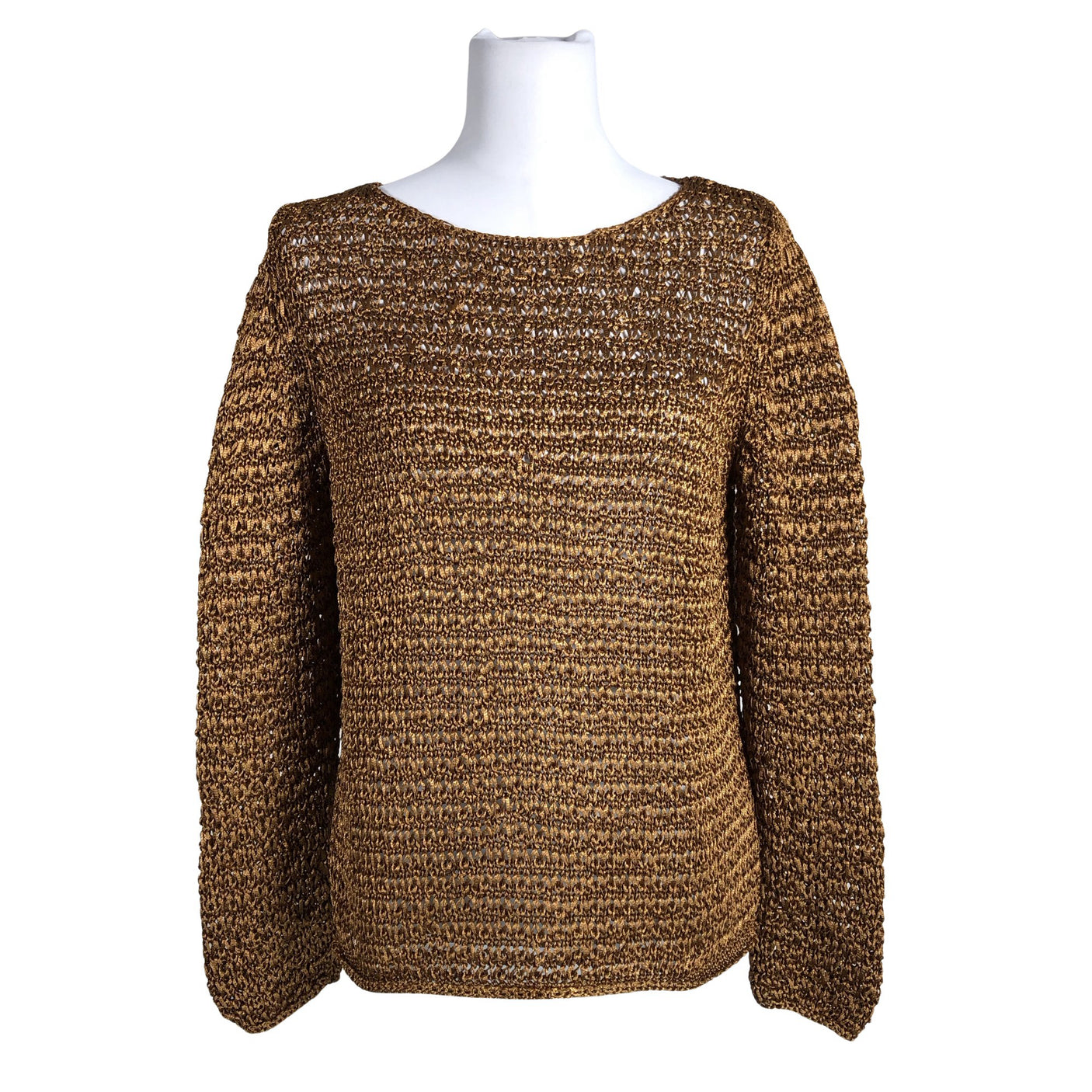 Unisex Ril's - Kampsun, suurus 38 - Pruun (1)