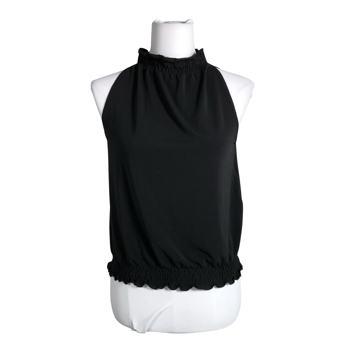 Unisex Benetton - Trikotaažist topp, suurus 36 - Must (1)