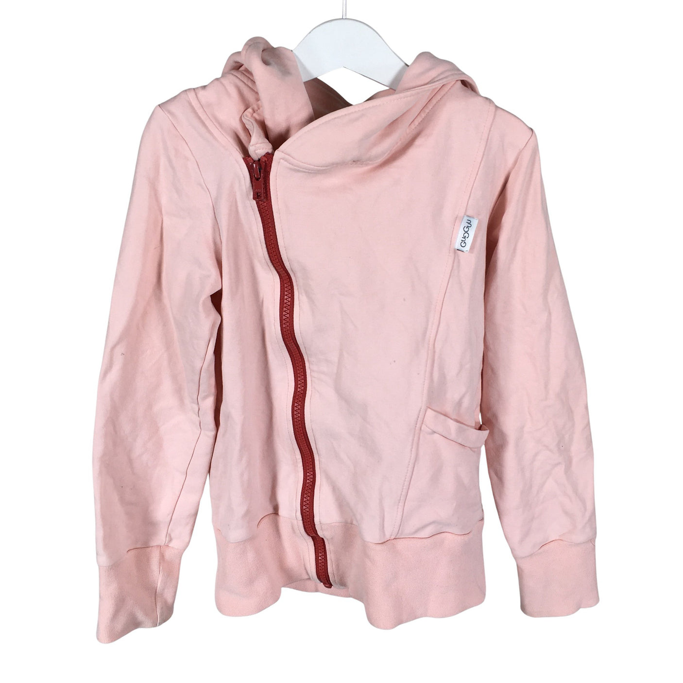 Unisex Gugguu - Dressipluus, suurus 128 - 134 - Heleroosa (1)