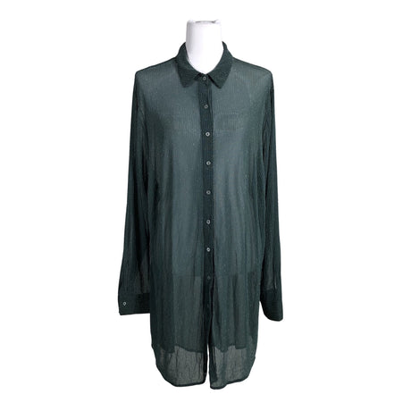 Unisex Zizzi - Õhuke tuunika, suurus 40 - Roheline ()