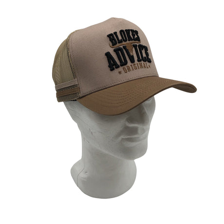 Unisex Blokes Advice - Nokamüts, suurus One size - Beige ()