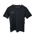 Unisex Nike - Spordisärk, lühikesed käised, suurus 158 - 164 - Must ()