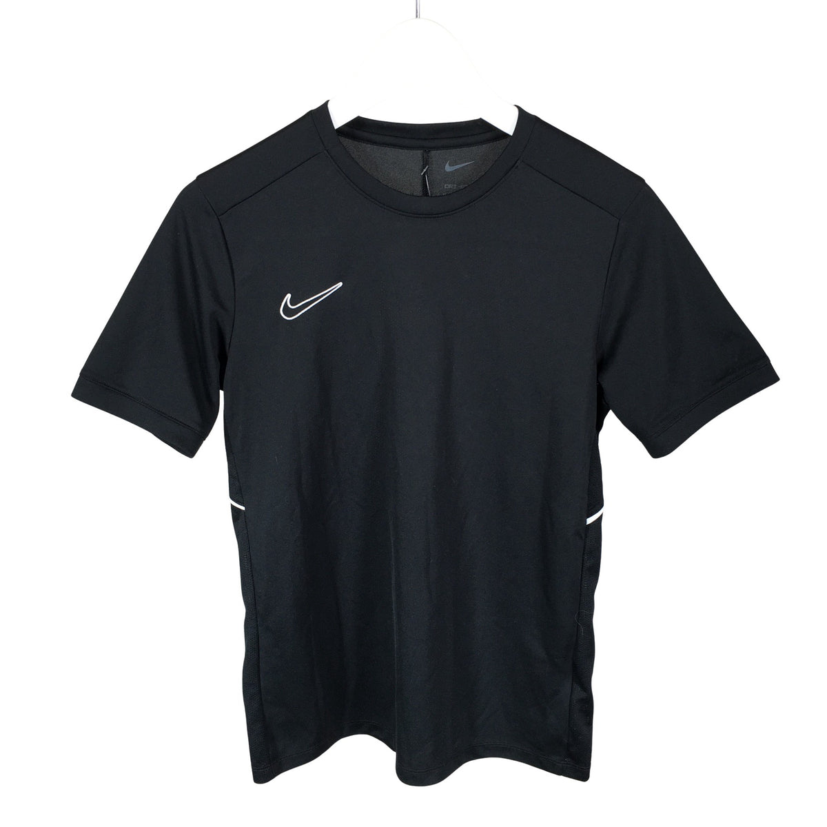 Unisex Nike - Spordisärk, lühikesed käised, suurus 158 - 164 - Must (1)
