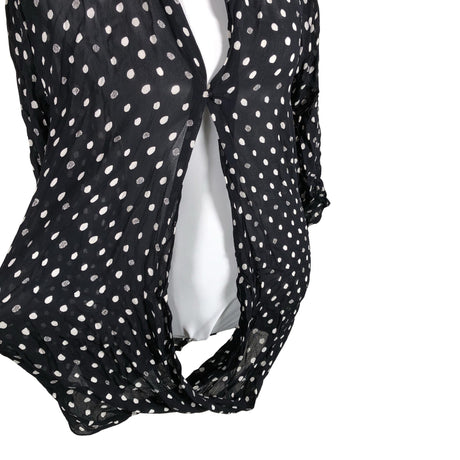 Unisex Part two - Mitteveniv tuunika, suurus 36 - Must (2)