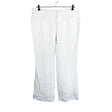 Unisex Loft - Mittevenivad püksid, suurus 42 - Valge ()