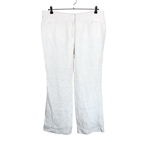 Unisex Loft - Mittevenivad püksid, suurus 42 - Valge (1)