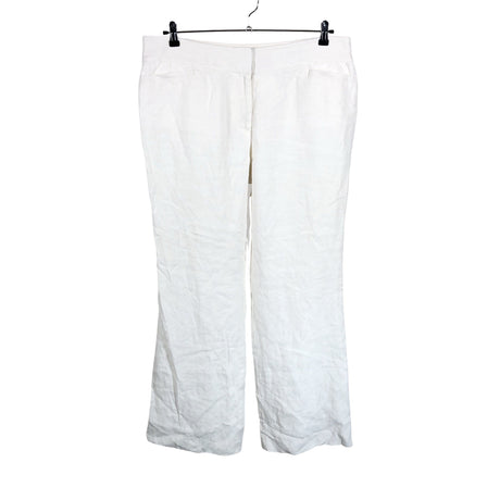 Unisex Loft - Mittevenivad püksid, suurus 42 - Valge ()