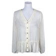 Unisex Saint Tropez - Pluus, suurus 38 - Looduslik valge ()