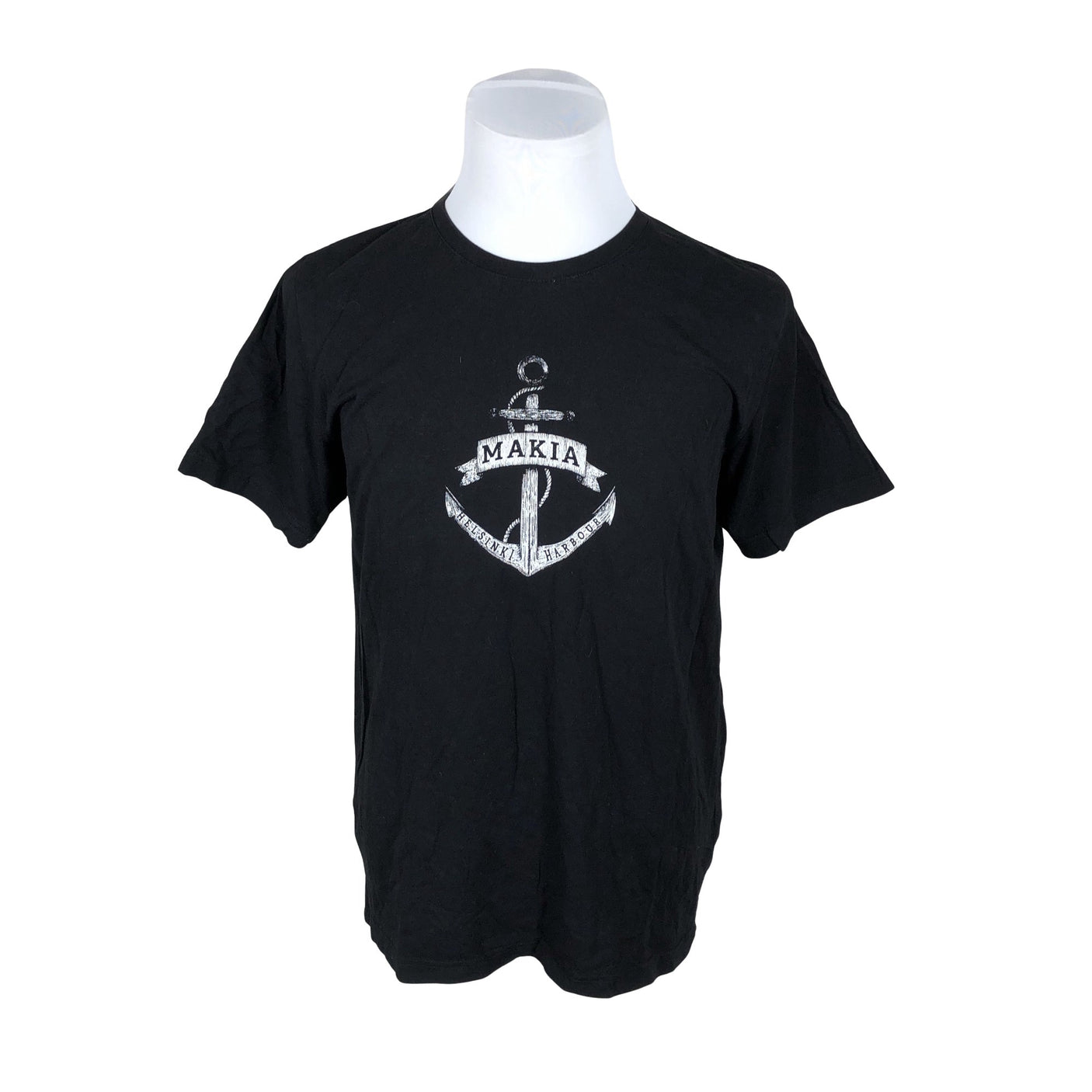 Unisex Makia - T-särk, suurus L - Must (1)