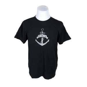 Unisex Makia - T-särk, suurus L - Must (1)