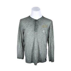 Unisex Tom Tailor - Trikotaažist pluus, suurus XL - Roheline (1)