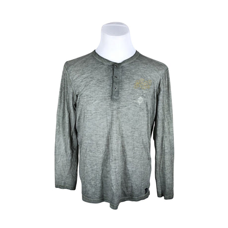 Unisex Tom Tailor - Trikotaažist pluus, suurus XL - Roheline ()
