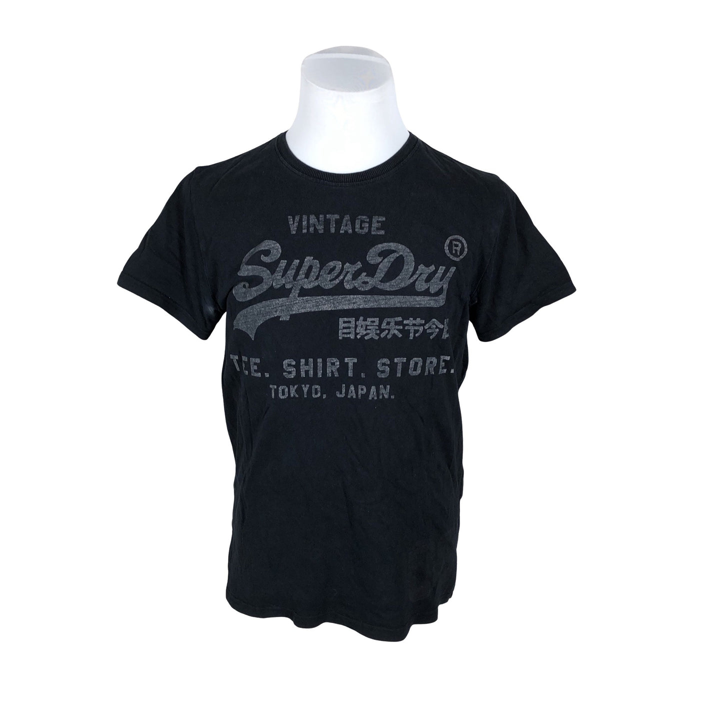 Unisex Superdry - T-särk, suurus L - Must (1)