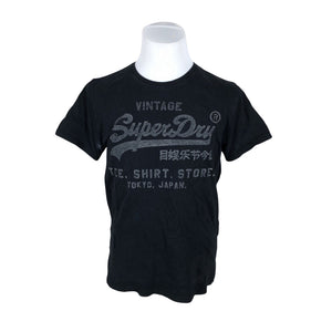 Unisex Superdry - T-särk, suurus L - Must (1)