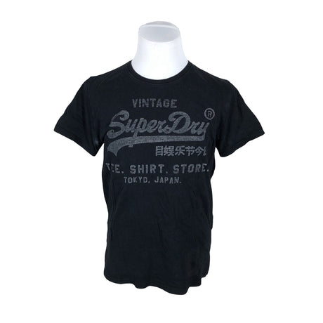 Unisex Superdry - T-särk, suurus L - Must ()