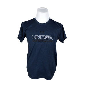Unisex Under Armour - Spordisärk, lühikesed käised, suurus L - Sinine (1)