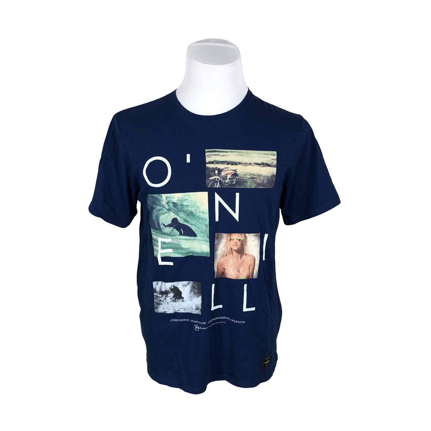 Unisex O'Neill - T-särk, suurus M - Sinine (1)