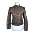 Unisex CKN - Nahktagi, suurus 36 - Hall ()