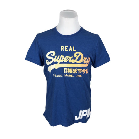 Unisex Superdry - T-särk, suurus XL - Sinine ()