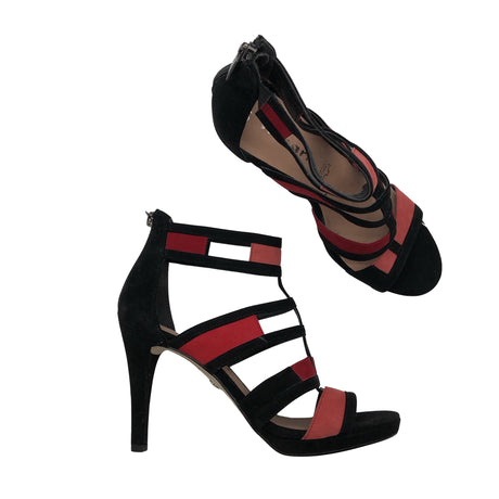 Unisex Tamaris - Kontsaga rihmikud, suurus 37 - Must ()