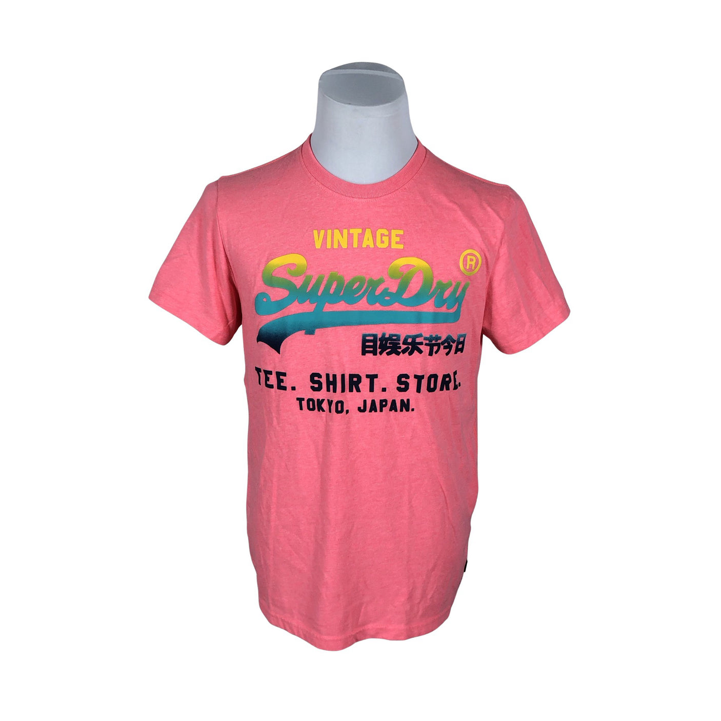 Unisex Superdry - T-särk, suurus XL - Roosa (1)
