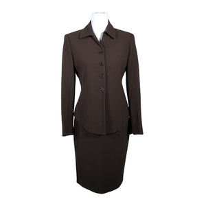 Unisex Ril's - Kostüüm, suurus 34 - Pruun (1)