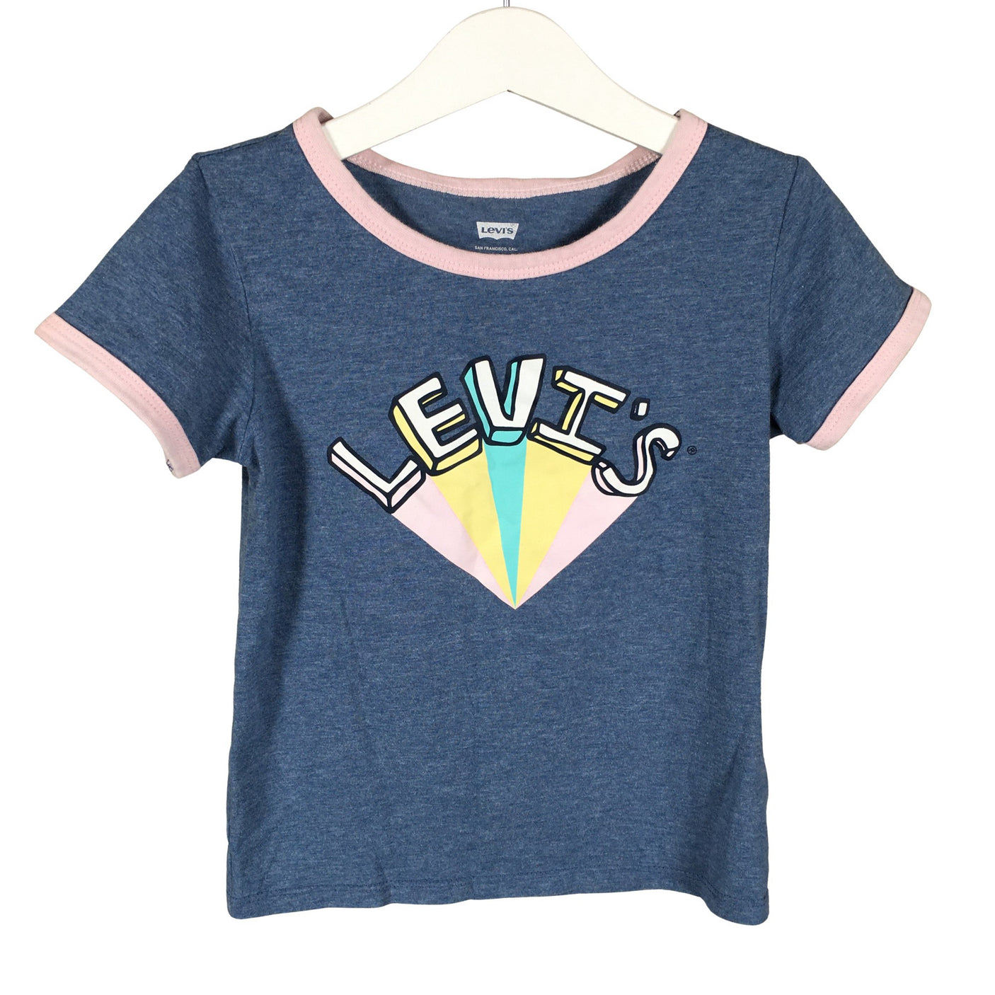 Unisex Levi's - T-särk, suurus 110 - 116 - Sinine (1)