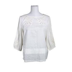 Unisex Part two - Pluus, suurus 36 - Valge (1)