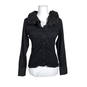 Unisex Antonelle - Pluus, suurus 40 - Must (1)