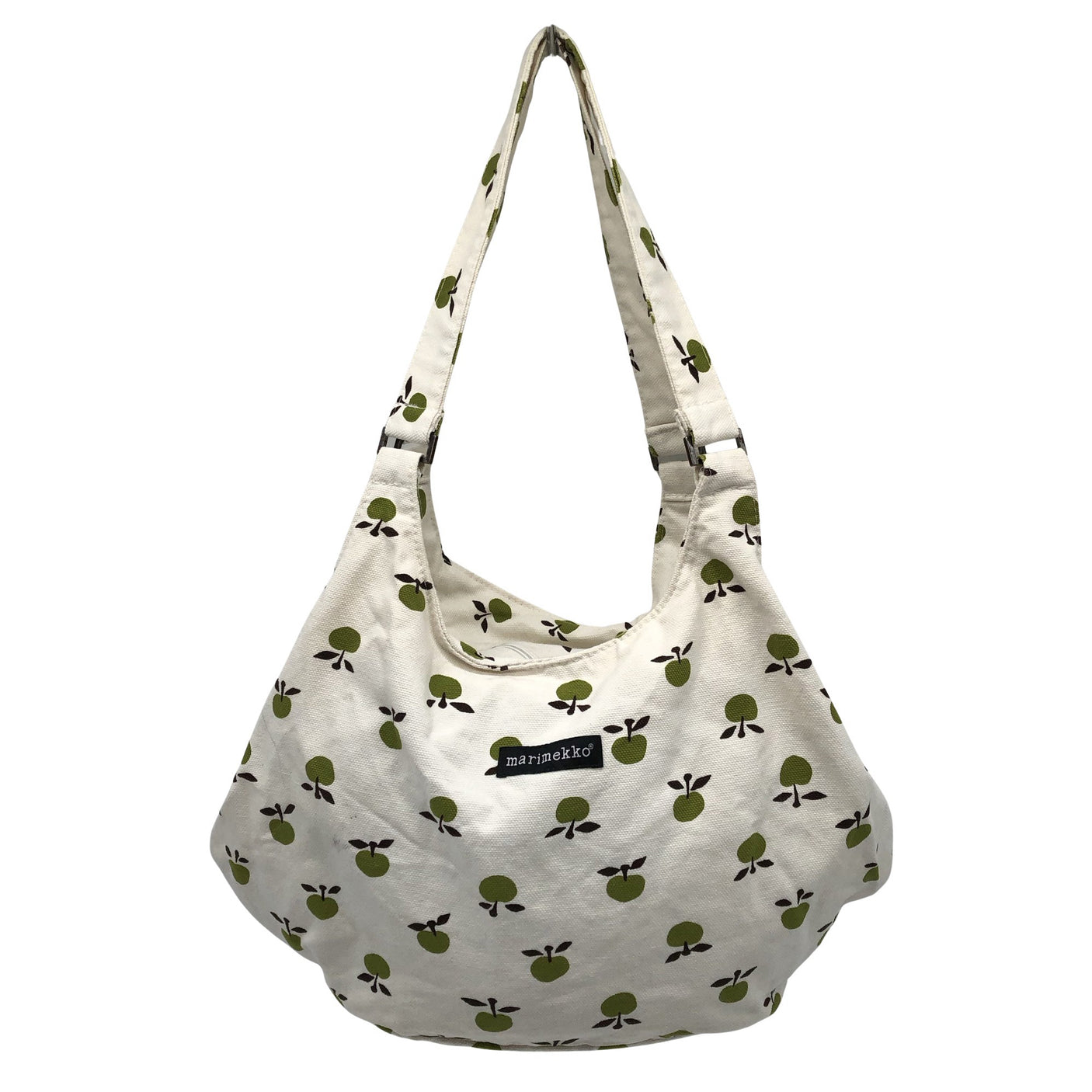 Unisex Marimekko - Käekott, suurus Midi - Looduslik valge (1)