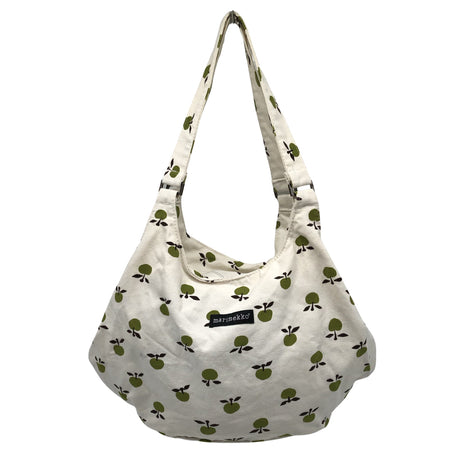 Unisex Marimekko - Käekott, suurus Midi - Looduslik valge ()