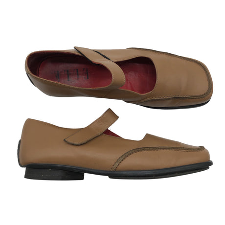 Unisex Elle - Igapäevased jalanõud, suurus 40 - Pruun ()