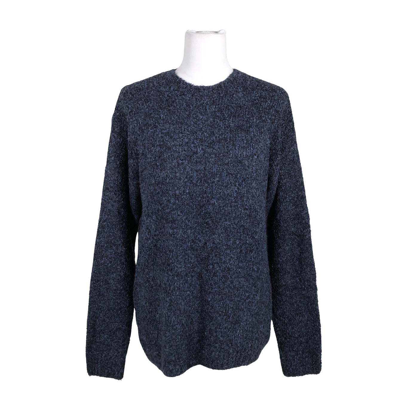 Unisex Benetton - Kootud tuunika, suurus 36 - Sinine (1)