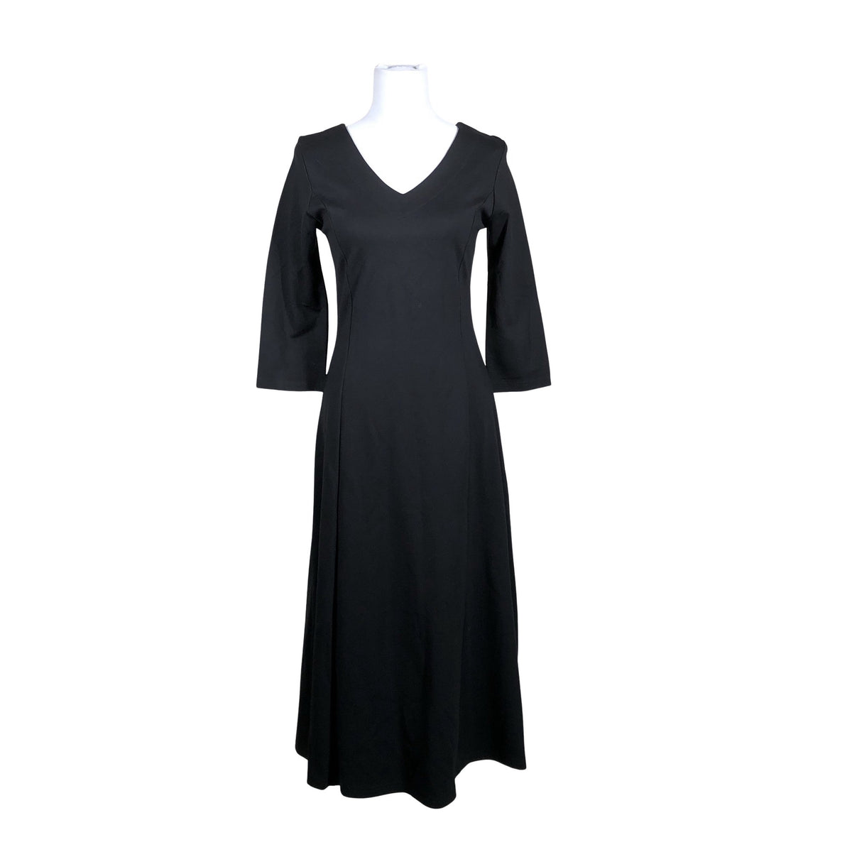 Unisex Nanso - Trikotaažist kleit, suurus 38 - Must (1)