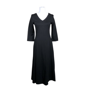 Unisex Nanso - Trikotaažist kleit, suurus 38 - Must (1)
