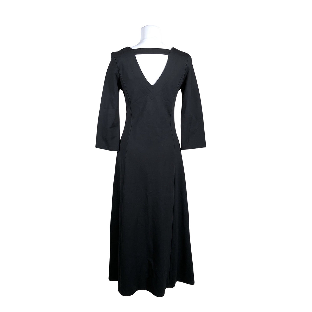 Unisex Nanso - Trikotaažist kleit, suurus 38 - Must (2)