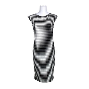 Unisex Cut & Pret - Trikotaažist kleit, suurus 36 - Must (1)