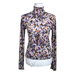 Unisex Lindex - Trikotaažist pluus, suurus 36 - Lilla (1)