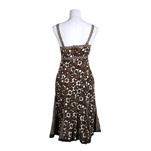 Unisex Bandolera - Mitteveniv kleit, suurus 36 - Pruun (2)