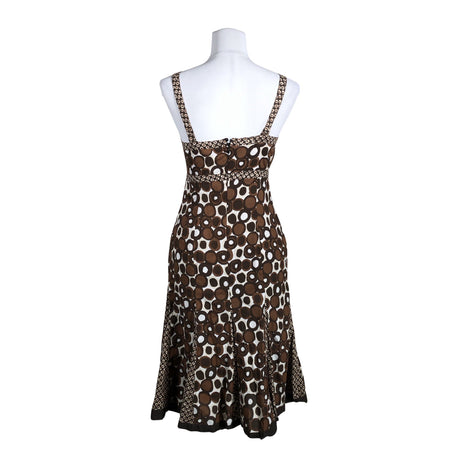 Unisex Bandolera - Mitteveniv kleit, suurus 36 - Pruun (2)