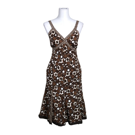 Unisex Bandolera - Mitteveniv kleit, suurus 36 - Pruun ()