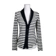 Unisex Comma - Dressikangast jakk, suurus 38 - Sinine ()