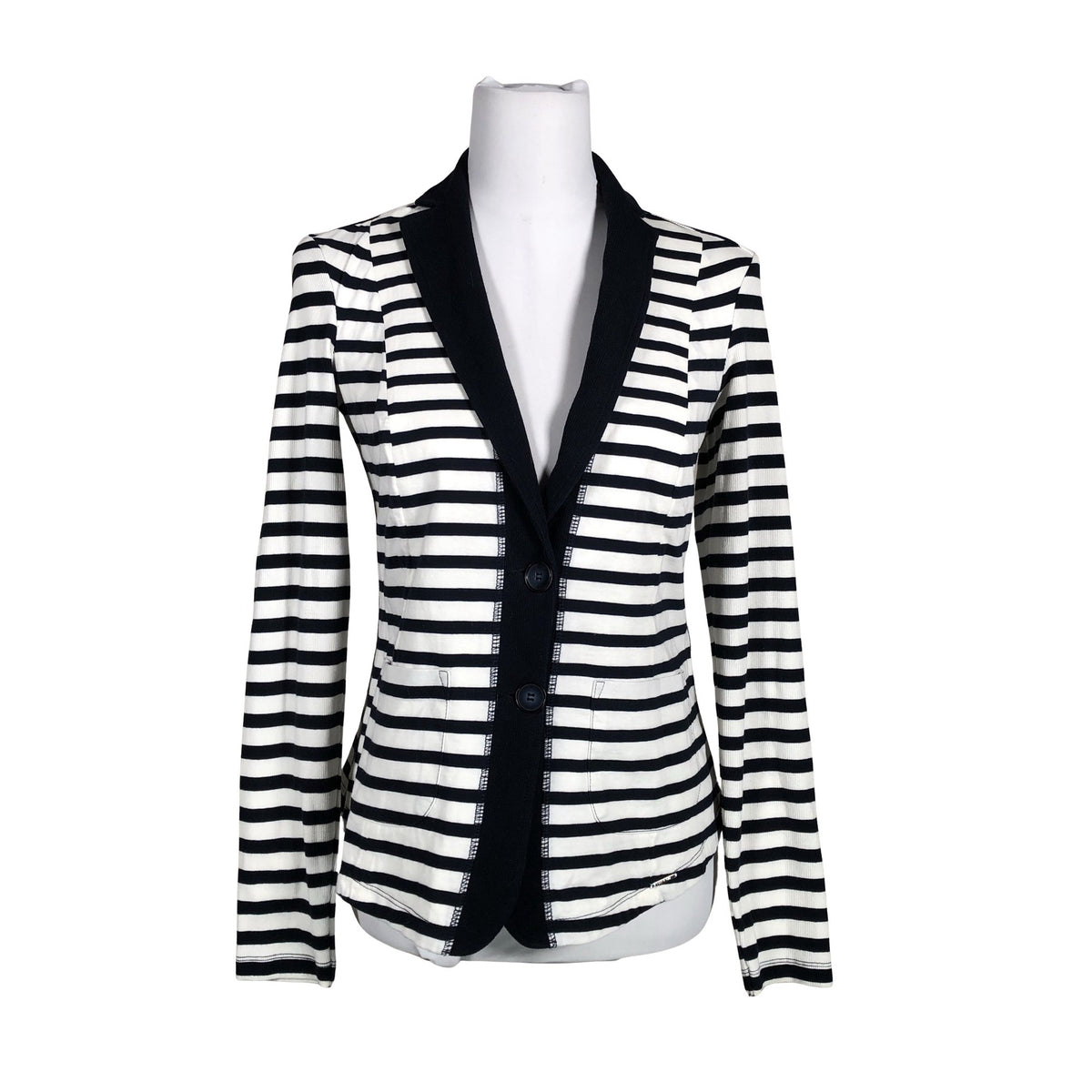 Unisex Comma - Dressikangast jakk, suurus 38 - Sinine (1)