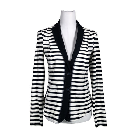 Unisex Comma - Dressikangast jakk, suurus 38 - Sinine ()