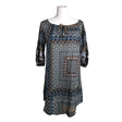 Unisex Benetton - Mitteveniv kleit, suurus 38 - Sinine ()