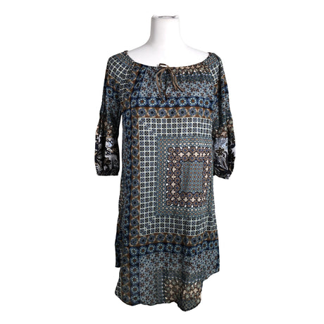 Unisex Benetton - Mitteveniv kleit, suurus 38 - Sinine ()