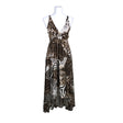 Unisex Oasis - Maksikleit, suurus 36 - Pruun ()