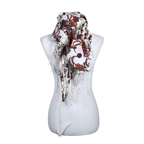 Unisex EDC by Esprit - Õhuke sall, suurus Maxi - Valge ()